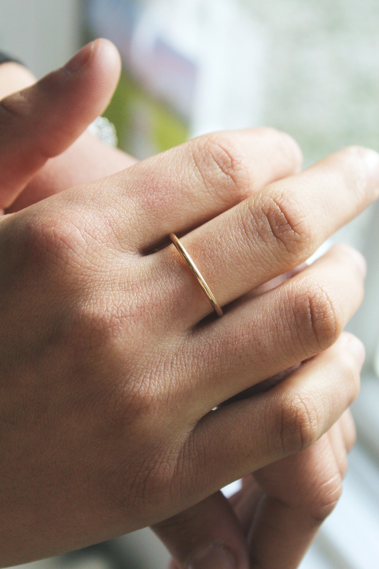 Ultra Thin Ring, 14K Gold Fill – Hannah Naomi Jewelry